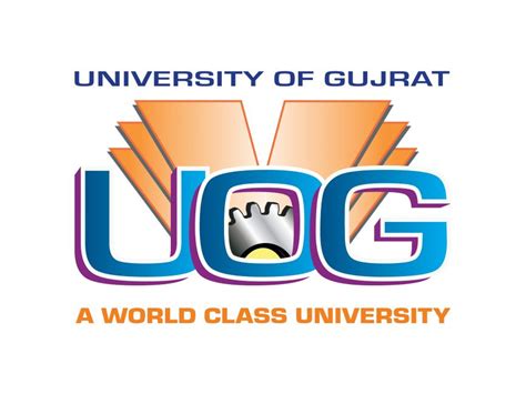 university of gujrat logo